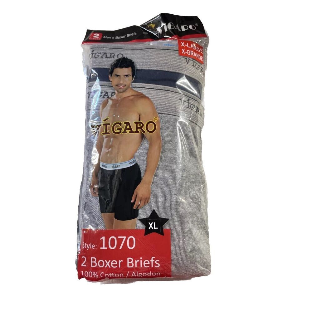 2 Pieces Men's Boxer Briefs